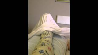 A cast video I made while in the hospital