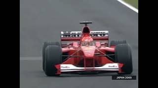 Suzuka 2000 - Schumacher első világbajnoki címe a Ferrarival!
