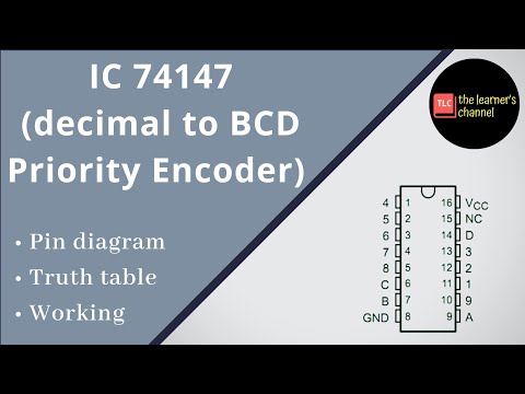 decimal to bcd priority encoder pdf