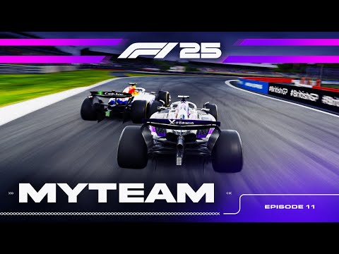 RED FLAG BEEF WITH FUTURE DRIVER? - F1 25 My Team Career Part 12: Silverstone