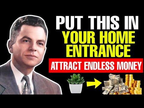 Place THIS at the entrance of your house and you will never lack money - Law of Attraction