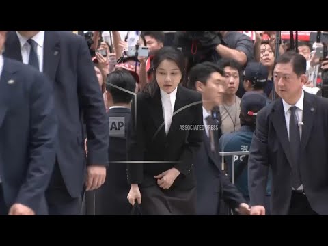 YouTube video thumbnail: Wife of South Korea's Ousted ex-President Yoon Questioned Over Corruption Allegations