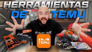 ¡Gasté más de $500 en TEMU y esto Pasó! UNBOXING de Herramienta!