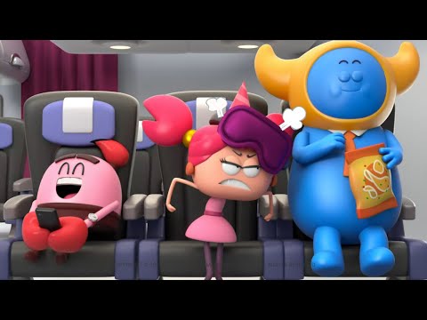 AstroLOLogy | Angry-Air! | Compilation | Full Episodes | Videos For Kids