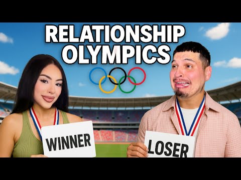 RELATIONSHIP OLYMPICS  *IT GETS SERIOUS *