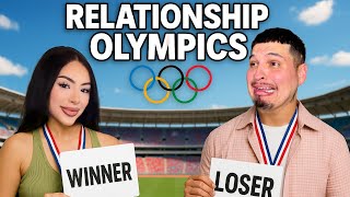 RELATIONSHIP OLYMPICS  *IT GETS SERIOUS *