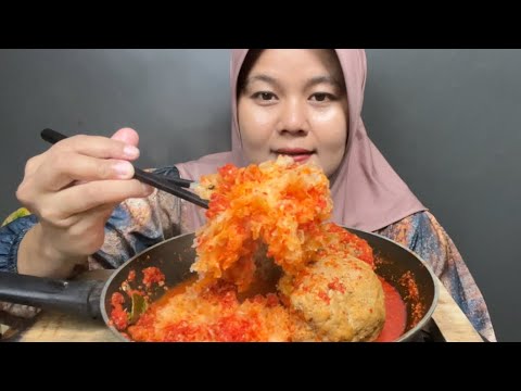 JAMUR SALJU BAKSO MERCO BUMBU SEBLAK!! PEDASNYA PANAS