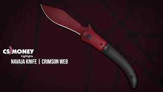 Navaja Knife Crimson Web Gameplay
