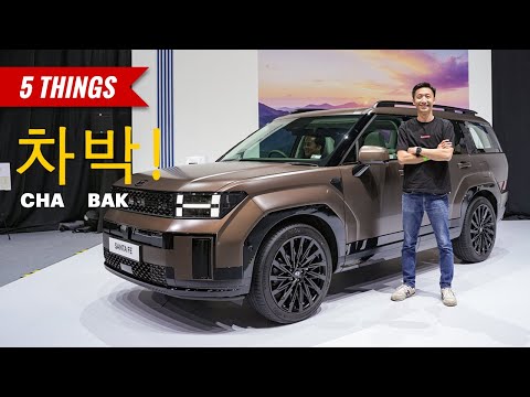 2025 Hyundai Santa Fe in Malaysia from RM225k - AutoBuzz