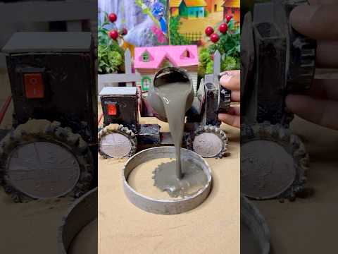 DIY mini handpump stand making machine science project #sciencefairproject #ytshorts #handpump