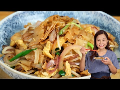 Quick and Easy Stir Fried Ho Fun (Chow Fun) ready in 10 minutes