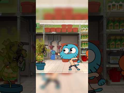 Qué están haciendo? | #gumball #shorts #cartoon