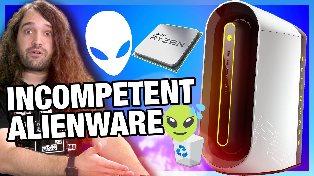 Hilariously Bad Alienware R10 Ryzen PC: 1800 Pre-Built Review