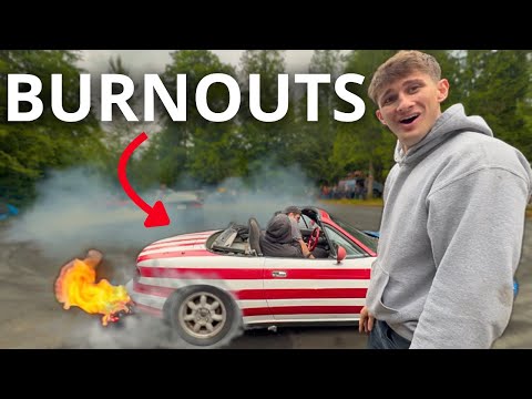 I Went To Canada For Burnouts !!