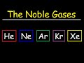 Noble Gases and Their Properties