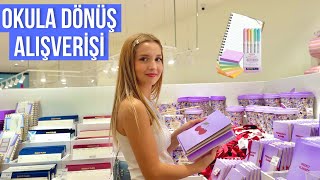 Okula Dönüş Alışveriş Vlog Ecrin Su Çoban