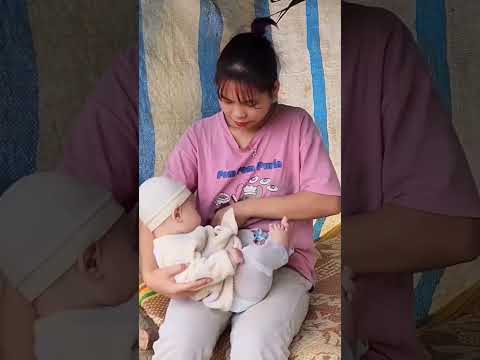 breastfeeding baby ❤️🍼 #breastfeeding #newbornbaby #baby #trending #viral #shorts