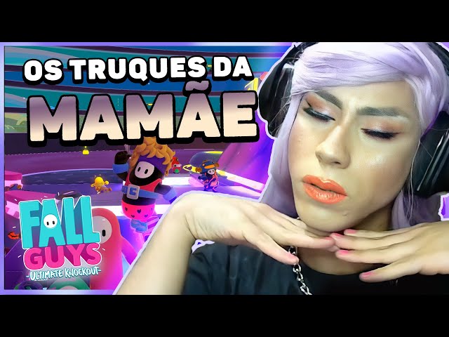 TUTORIAS DE UMA ROQUEIRA ☠️ | Fall Guys - Travety Glamour