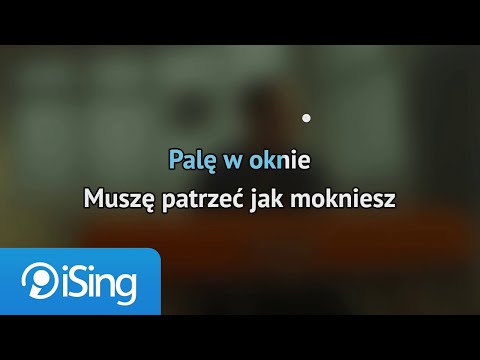 Mrozu – Palę w oknie (karaoke iSing)