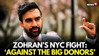 LIVE | Zohran Mamdani is Taking on a Corrupt Campaign Finance System: Bernie Sanders | N18G