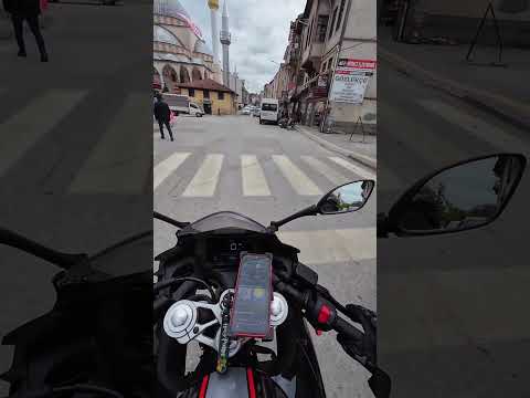 Motorcuya Emniyet Müdürü Sürprizi😯