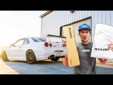 Making My GTR Louder & Better! *Parts From Japan!*