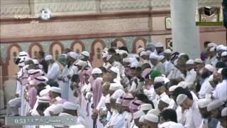 صلاة التهجد من المدينة المنورة 29 رمضان 1438/2017 للشيخ القارئ