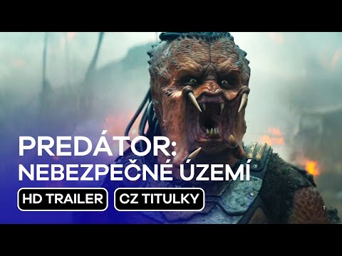 Predátor: Nebezpečné území (Predator: Badlands): CZ HD Teaser Trailer (2025)