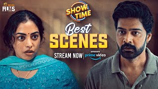 सबसे रोमांचक थ्रिलर सीन | Show Time Hindi Movie | Naveen Chandra | New Hindi Dubbed Movies 2025