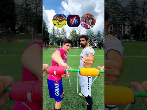 who will win the ipl challenge-mini🤔🫡 woodworking art skill/wood/handcrafts/#shorts #entertainment