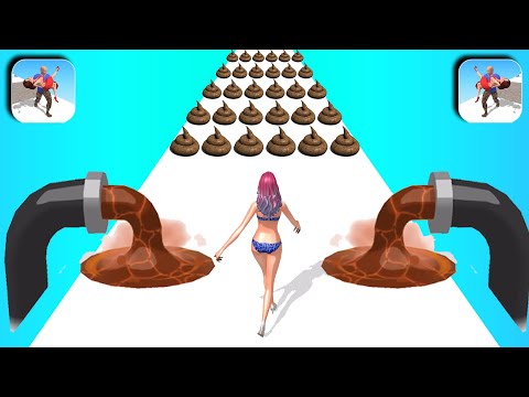 Play Satisfying 1000+All Tiktok Video Mobile Games Girl Rider, Giant Rush Y38N143