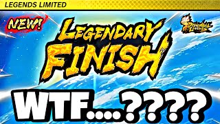 WTF..... I'M LOST FOR WORDS...... (Dragon Ball Legends NEW LF CHARACTER)