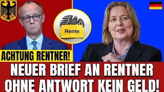 🚨DRINGEND: VOR 5 MINUTEN ❗️ Rentenversicherung warnt: Wer jetzt nicht reagiert, verliert Geld!