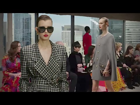 Carolina Herrera Нью-Йорк Мода Осень 2024 Зима 2025 | Одежда и аксессуары