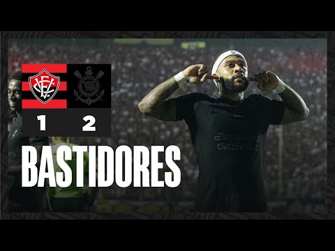 BASTIDORES | Vitória 1 x 2 Corinthians | Brasileirão 2024