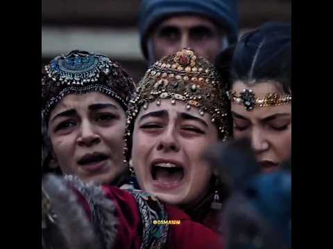 عثمان يستسلم للمغول وحزن القبيلة💔😔#المؤسس_عثمان #تصاميم_عثمان #مسلسلات_تركية #kurulusosman