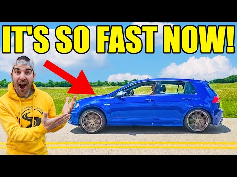 I ALMOST Turned My Golf R Into A Nissan GTR With 2 DIY Mods & Critical VW Maintenance You MUST DO!
