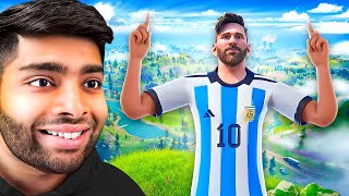 Messi… but its Fortnite