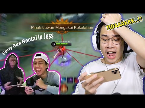 PRANK JESS NO LIMIT LAGI.!! By1 tapi yang Main Dwi