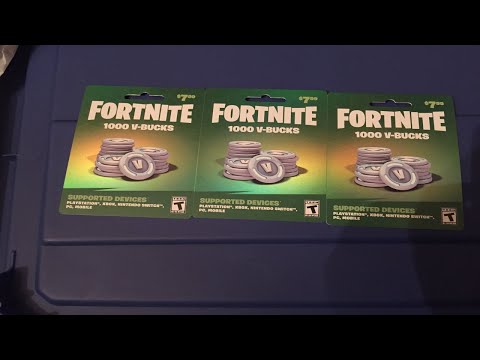 What Is A Vbucks Code 11 21