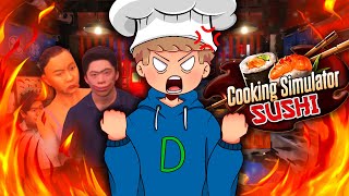 Das SUSHI UPDATE in Cooking Simulator!