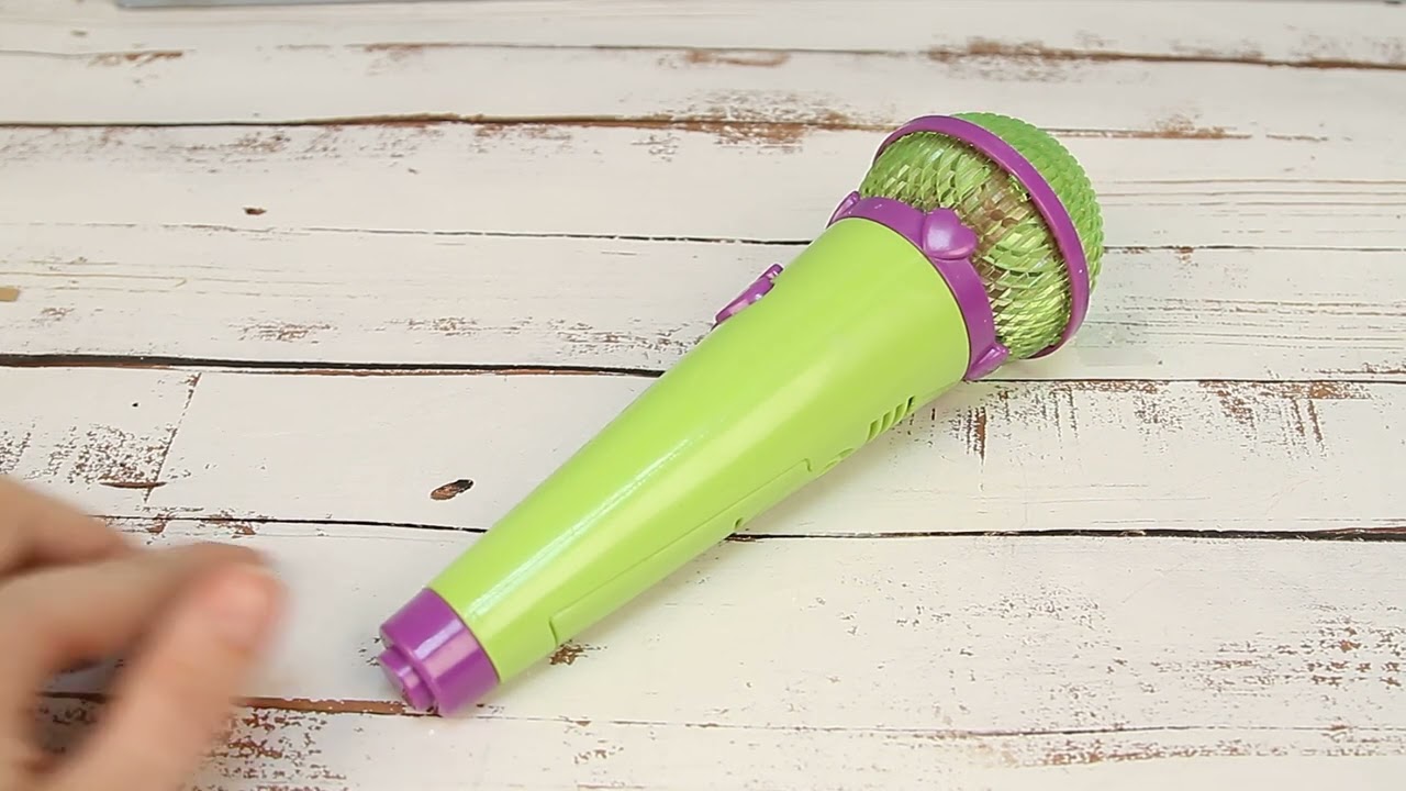 Микрофон Мульт 10 песен аплодисменты световые эффекты - видео