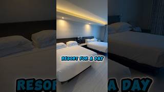 Don’t spend all day after your cruise at the airport! Book a day room through @Resort_for_a_Day !