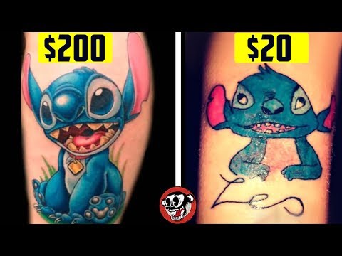 Tatuajes CAROS vs BARATOS 😂🤣