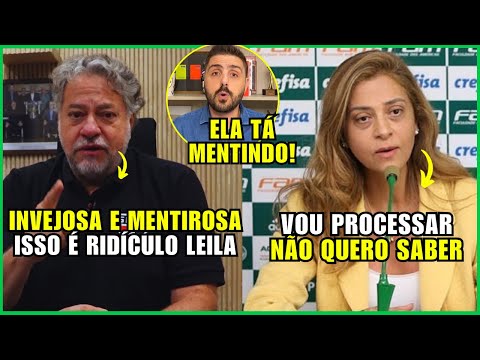 JULIO CASARES RESPONDE ACUSAÇÃO DE LEILA E JORGE NICOLA TRÁS UMA BOMBA SOBRE A PRESIDENTE DO VERDÃO