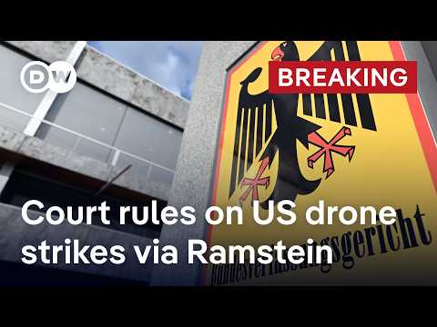 YouTube video thumbnail: Court: Berlin not Required to Supervise Actions of US Military Bases in Germany