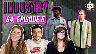 ‘Industry’ S4E5 REACTIONS: Golightly to Ghana