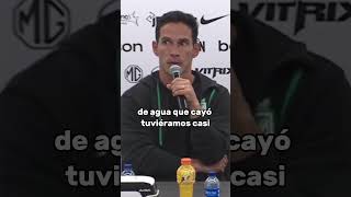 "Agradecer a la hinchada que estuvieron con nosotros, nos alentaron y nos apoyaron": Diego Arias...