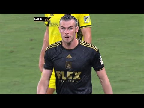 Gareth Bale Debut for Los Angeles FC Highlights 17/07/2022