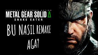 METAL GEAR SOLID Δ GERÇEK BİR REMAKE DEĞİL!